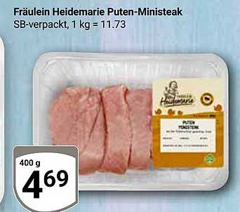 Fräulein Heidemarie Puten-Ministeak