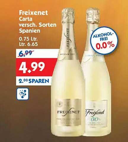 Freixenet Carta versch. Sorten Spanien - 0,75 L