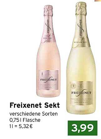 Freixenet Sekt verschiedene Sorten 0,75 l Flasche