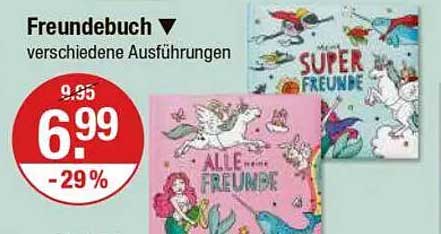 Freundebuch – verschiedene Ausführungen