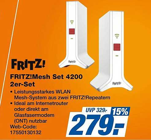 FRITZ!Mesh Set 4200 2er-Set