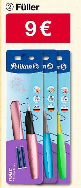 Füller von Pelikan für nur 9 €