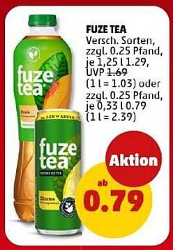 Fuze Tea – Erfrischende Vielfalt für jeden Tag