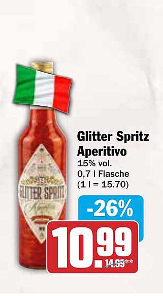 Glitter Spritz Aperitivo