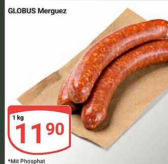 GLOBUS Merguez - Pikante Würstchen für jeden Grillliebhaber