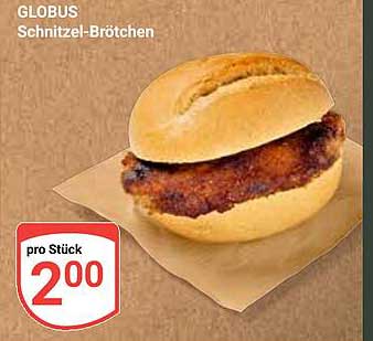 GLObus Schnitzel-Brötchen