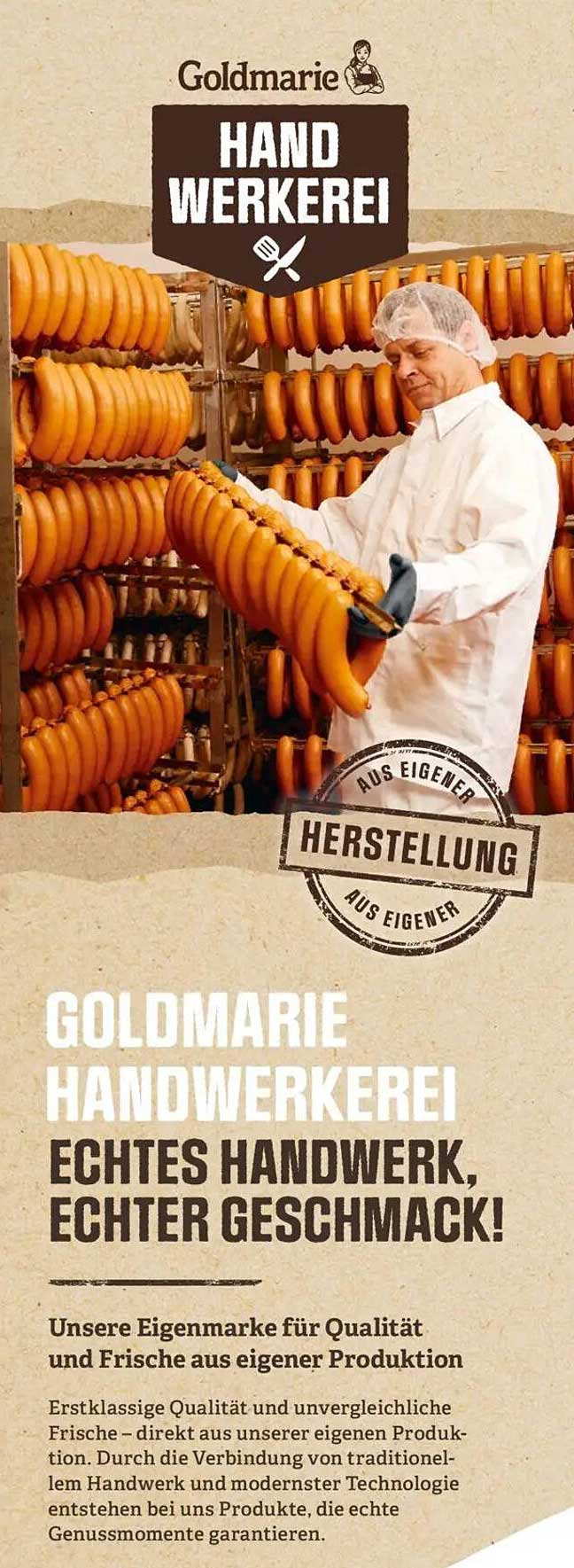 Goldmarie Handwerkerei: ECHTES HANDWERK, ECHTER GESCHMACK!