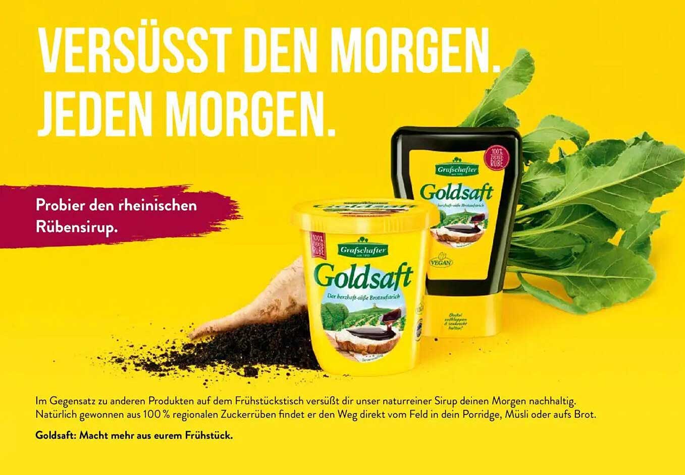 Grafschafter Goldsaft Rübensirup