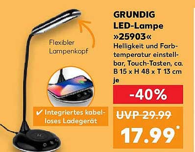 GRUNDIG LED-Lampe »25903«