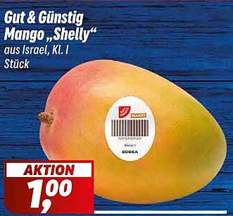 Gut & Günstig Mango „Shelly“ aus Israel, KL. I - Stück