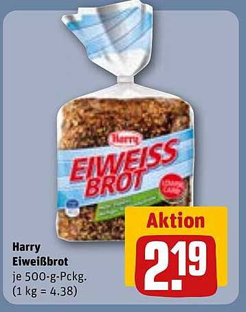 Harry Eiweißbrot - je 500-g-Pckg.