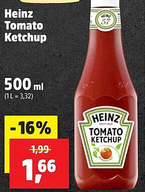 Heinz Tomato Ketchup 500 ml