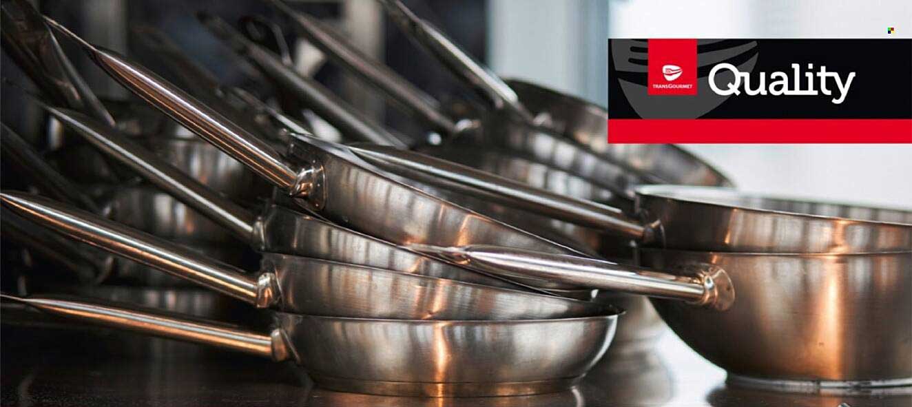 Hochwertige Pfannen von TransGourmet