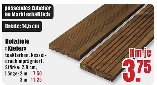 Holzdiele »Kiefer«