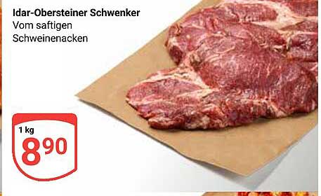 Idar-Obersteiner Schwenker vom saftigen Schweinenacken