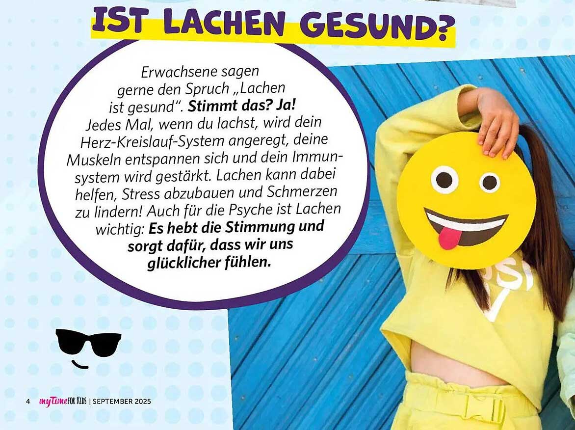 IST LACHEN GESUND?