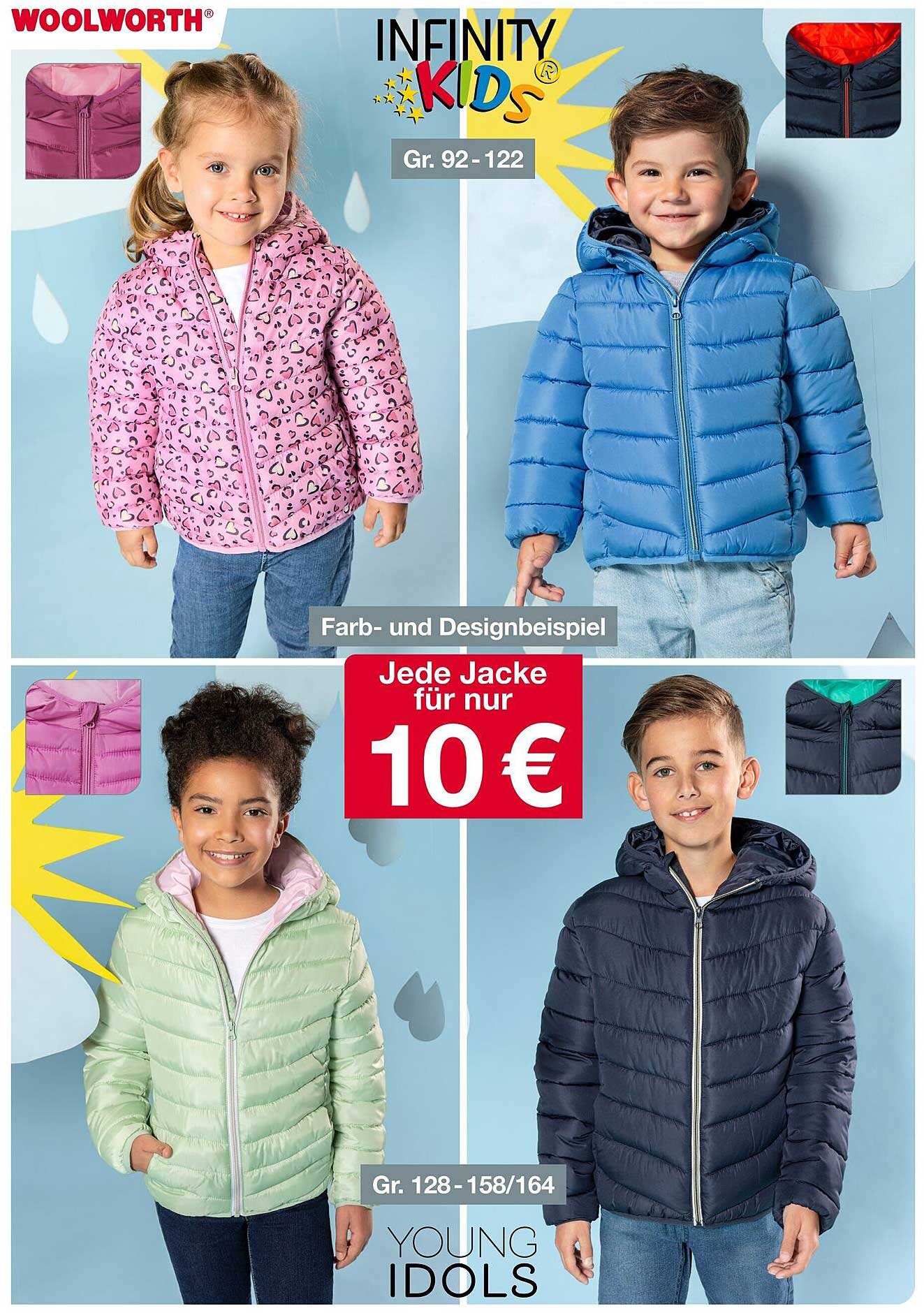 Jede Jacke für nur 10 €