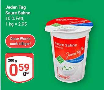 Jeden Tag Saure Sahne 200 g
