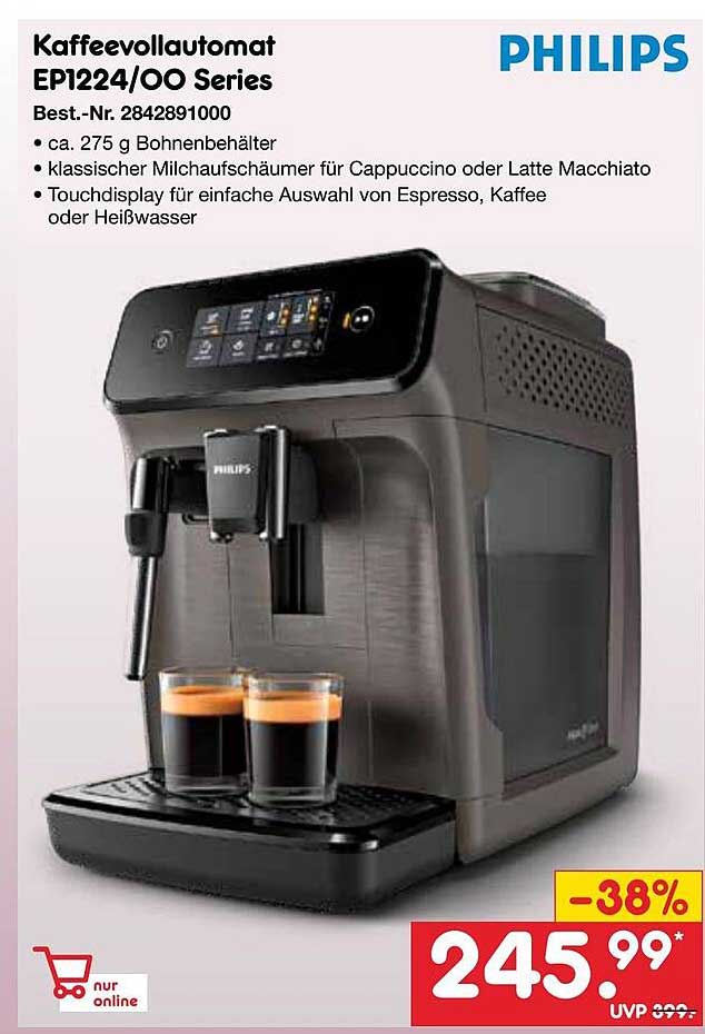 Kaffeevollautomat EP1224/00 Series