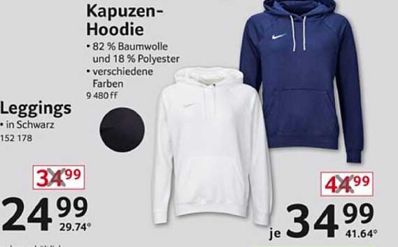 Kapuzena-Hoodie in verschiedenen Farben
