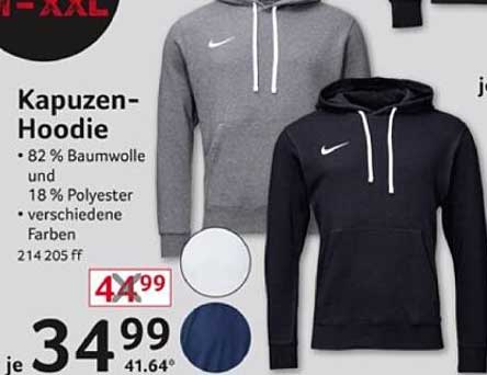 Kapuzens-Hoodie