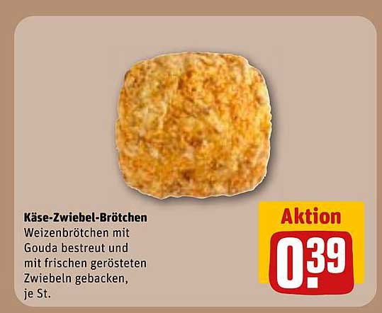 Käse-Zwiebel-Brötchen