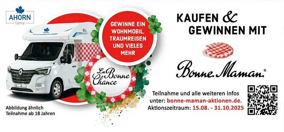 Kaufen & Gewinnen mit Bonne Maman