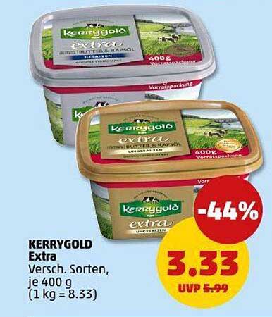 Kerrygold Extra Butter - Verschiedene Sorten, je 400 g