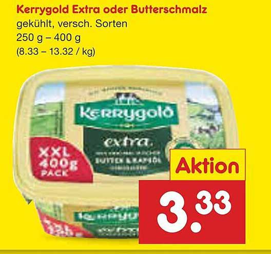 Kerrygold Extra oder Butterschmalz 400 g