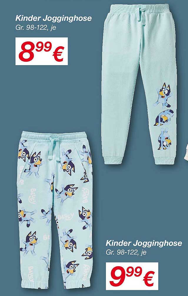 Kinder Jogginghose Gr. 98-122