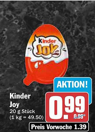 Kinder Joy 20 g Stück - Jetzt zum Aktionspreis!