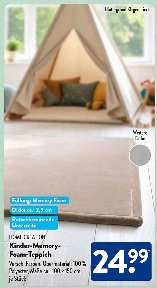 Kinder-Memory-Foam-Teppich