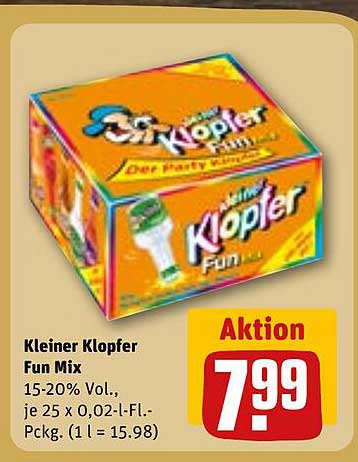 Kleiner Klopfer Fun Mix