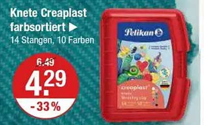 Knete Creaplast farbsortiert