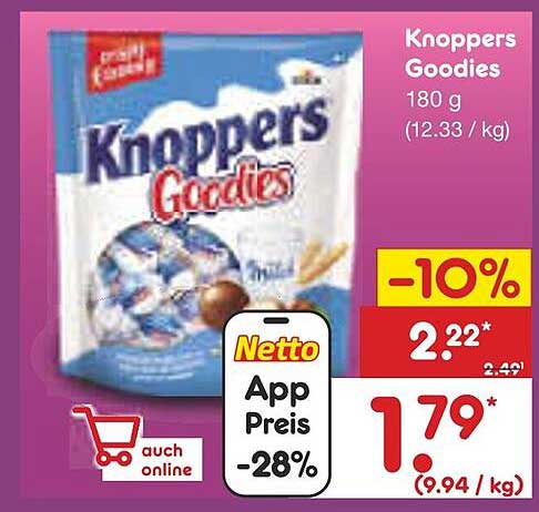 Knoppers Goodies 180 g