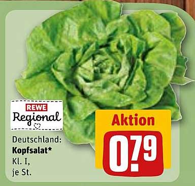Kopfsalat Kl. I, je St.