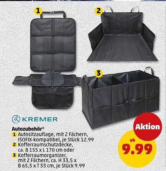 Kremer Autozubehör Angebote - Sicher und Praktisch für Jeden Autofahrer