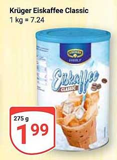 Krüger Eiskaffee Classic 275 g