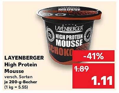 LAYENBERGER High Protein Mousse