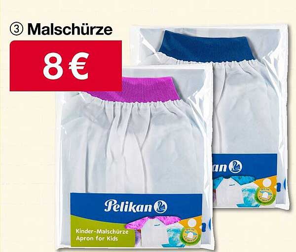 Malschürze von Pelikan für Kinder