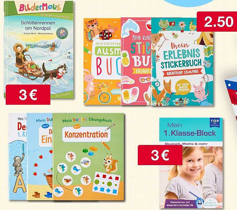Mein Erlebnis Stickerbuch Abenteuer Camping
