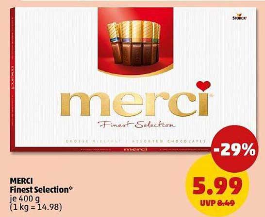 MERCI Finest Selection 400 g