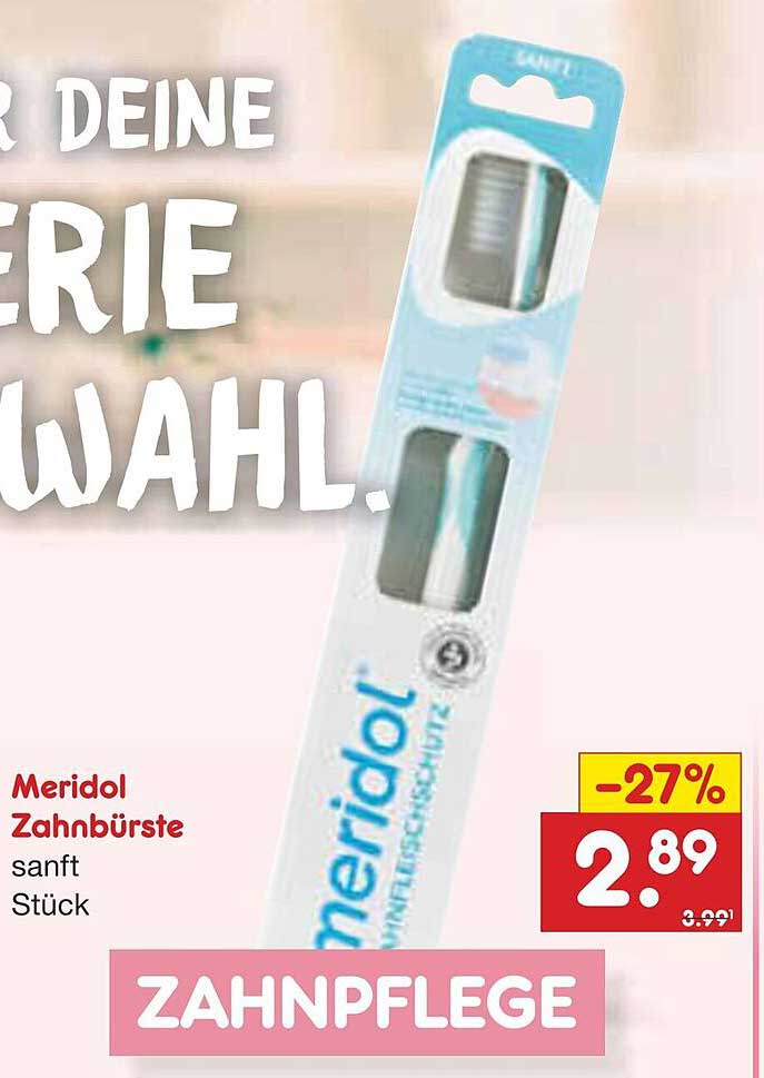 Meridol Zahnbürste sanft Stück