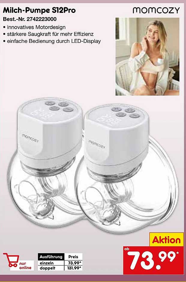 Milch-Pumpe S12Pro