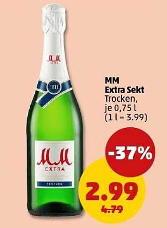MM Extra Sekt Trocken, 0,75 l