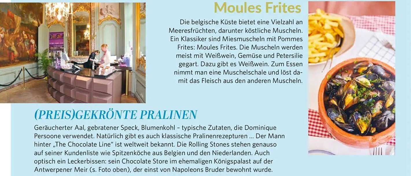 Moules Frites – Belgische Muscheln mit Pommes Frites