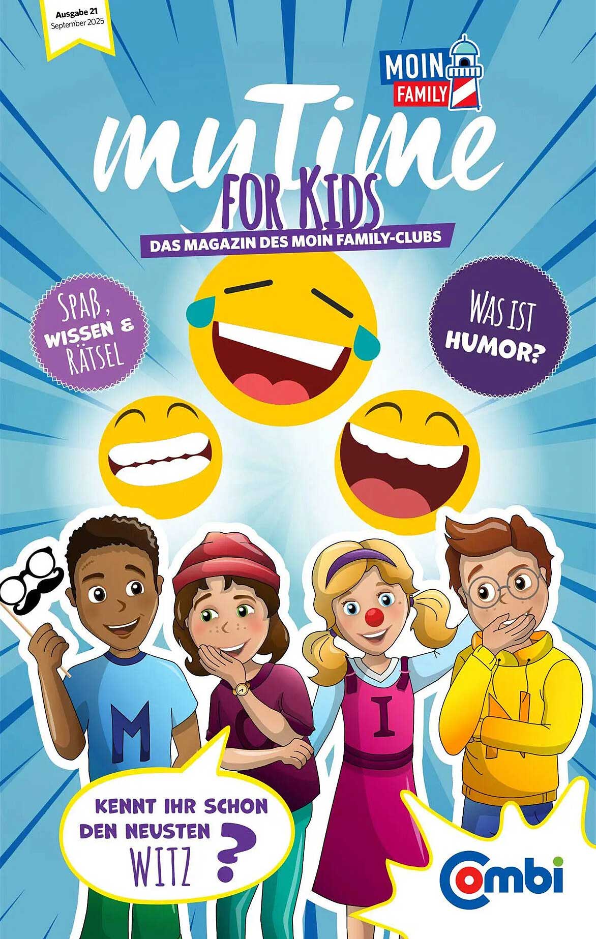 myTime for Kids – Das Magazin des Moin Family-Clubs