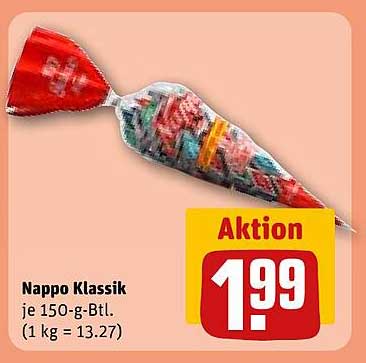 Nappo Klassik 150-g-Btl.