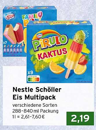 Nestle Schöller Eis Multipack