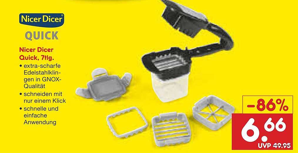 Nicer Dicer Quick, 7tlg.